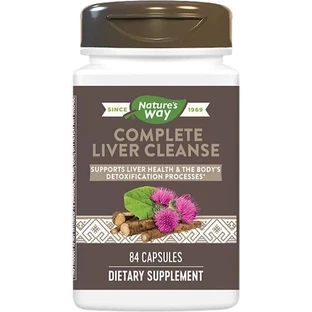 Nature's Way Complete Liver Cleanse Полное очищение печени Специальная диетическая добавка 84 капс
