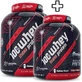 Immortal Nutrition 100% Whey Mass Protein 100% сироватковий протеїн для м'язової маси зі смаком шоколадного брауні 2х3кг