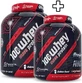 Immortal Nutrition 100% Whey Mass Protein 100% сироватковий протеїн для м'язової маси зі смаком шоколадного брауні 2х3кг