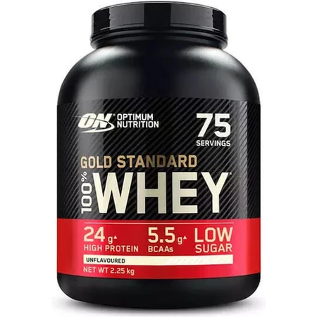Optimum Nutrition Gold Standard 100% Whey Protein сироватковий протеїн 2.27кг: ціни та характеристики