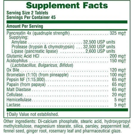 Nature's Plus Ultra Zyme Probiotic 90 файлів: ціни та характеристики
