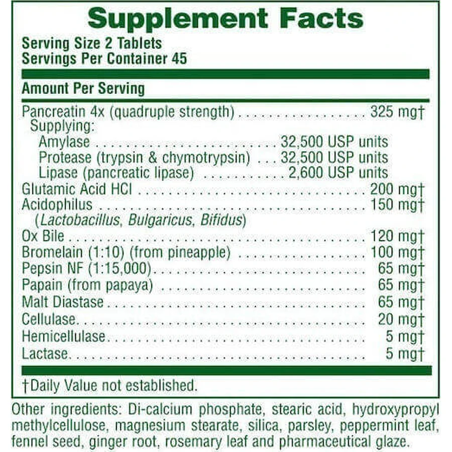 Nature's Plus Ultra Zyme Probiotic 90 файлів: ціни та характеристики