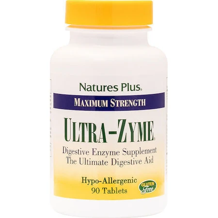 Nature's Plus Ultra Zyme Probiotic 90 файлів: ціни та характеристики