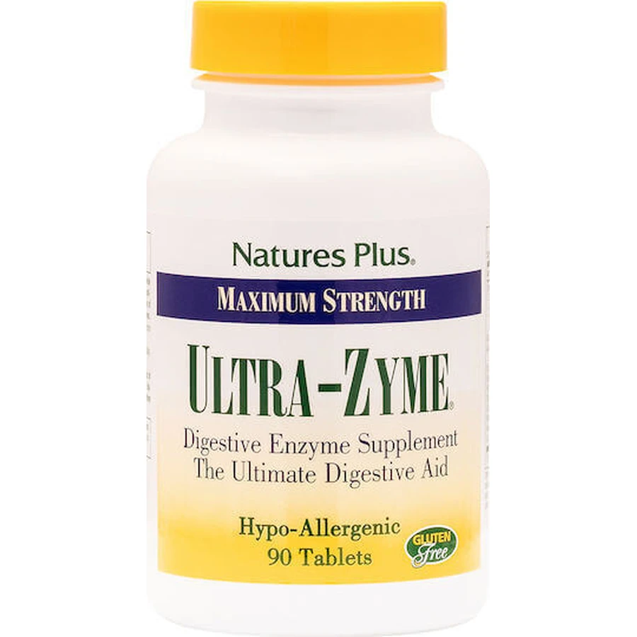 Nature's Plus Ultra Zyme Probiotic 90 файлів: ціни та характеристики