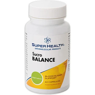 Спеціальна дієтична добавка Super Health Sucro Balance 60 капс.