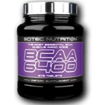 Scitec Nutrition BCAA 6400 375 таблеток без смаку: ціни та характеристики
