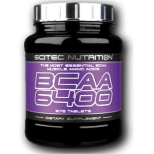 Scitec Nutrition BCAA 6400 375 таблеток без смаку