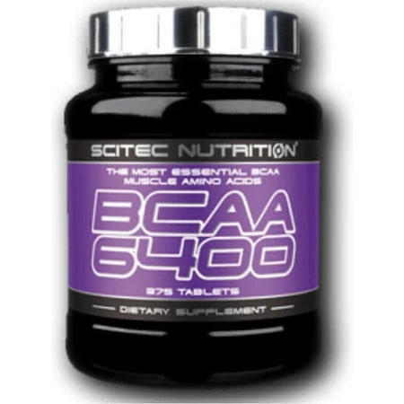 Scitec Nutrition BCAA 6400 375 таблеток без смаку: ціни та характеристики