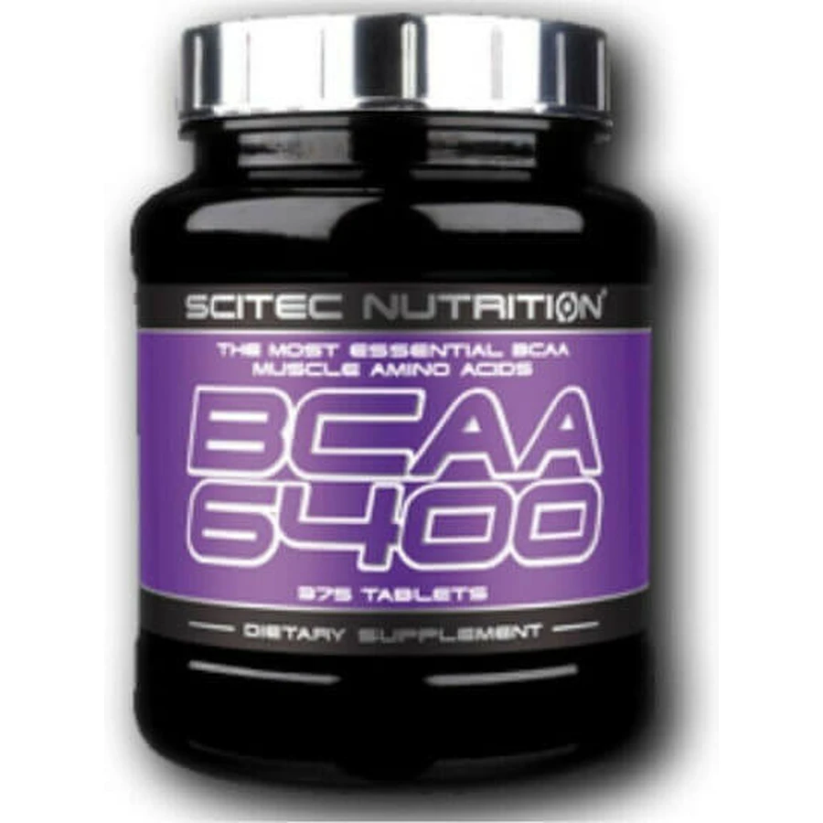 Scitec Nutrition BCAA 6400 375 таблеток без смаку: ціни та характеристики