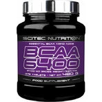Scitec Nutrition BCAA 6400 375 таблеток без смаку: ціни та характеристики