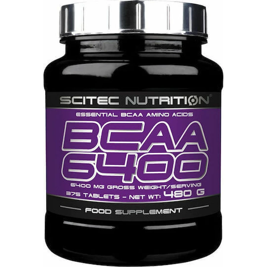 Scitec Nutrition BCAA 6400 375 таблеток без смаку: ціни та характеристики
