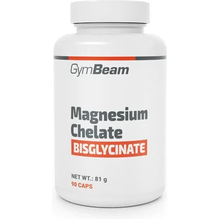 GymBeam Магній гліцинат хелат 90 капсул
