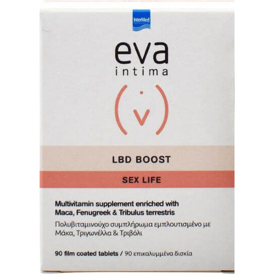 InterMed Eva Intima Intima LBD Boost Sex Life Special Dietary Supplement 90 tabs: цены и характеристики