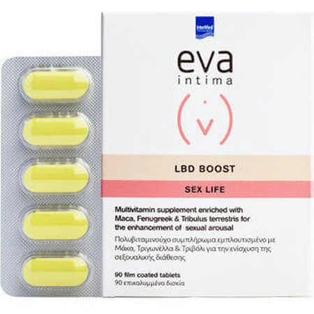 InterMed Eva Intima Intima LBD Boost Sex Life Special Dietary Supplement 90 tabs: цены и характеристики