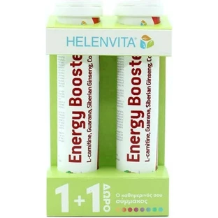 Helenvita Energy Booster Імунна добавка для підвищення імунітету 40 таб. еф.