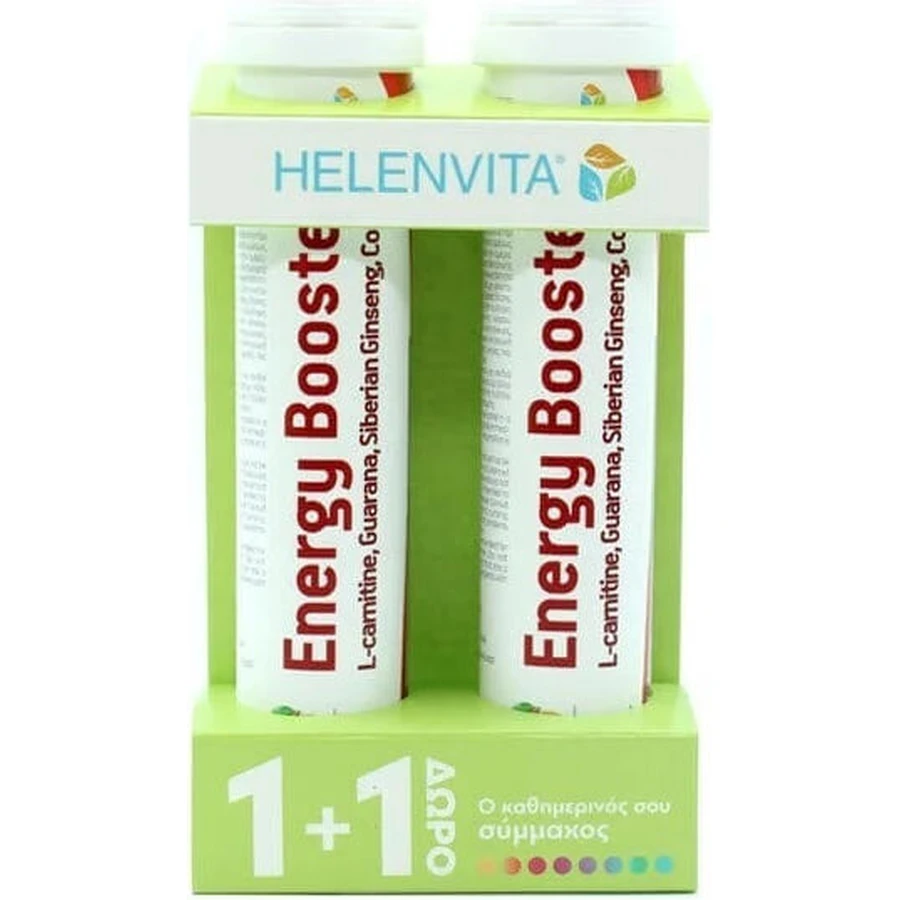 Helenvita Energy Booster Імунна добавка для підвищення імунітету 40 таб. еф.: ціни та характеристики