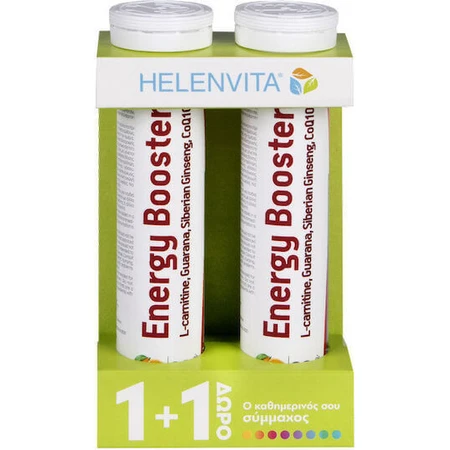 Helenvita Energy Booster Імунна добавка для підвищення імунітету 40 таб. еф.: ціни та характеристики