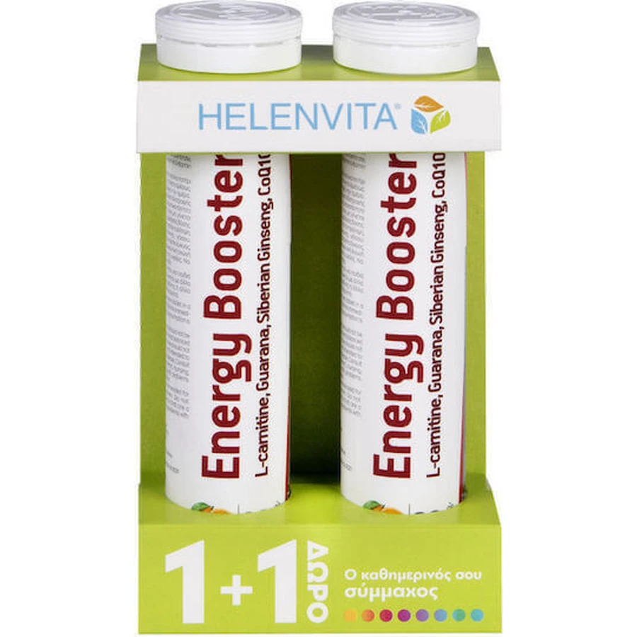 Helenvita Energy Booster Імунна добавка для підвищення імунітету 40 таб. еф.: ціни та характеристики