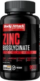 Body Attack Цинк бісгліцинат 90 капсул