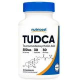 Nutricost Тудка 500 мг Пищевая добавка Специальная Специальная 30 капс
