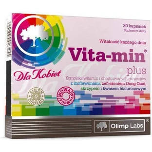 Olimp Sport Nutrition Vita-Min Plus Multivitamin 30 капс