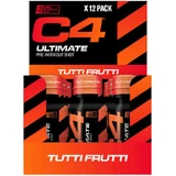 Cellucor C4 Ultimate Pre Workout Supplement 12 x 5ml Tutti Frutti