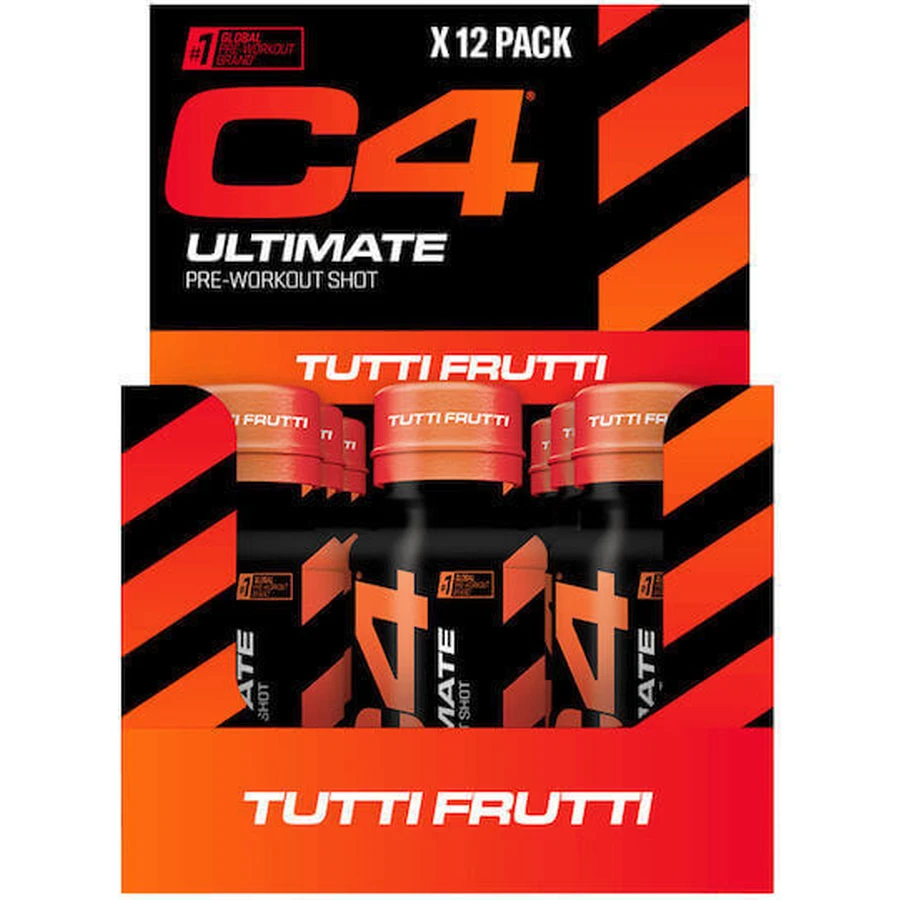 Cellucor C4 Ultimate Pre Workout Supplement 12 x 5ml Tutti Frutti: цены и характеристики