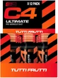 Cellucor C4 Ultimate Pre Workout Supplement 12 x 5ml Tutti Frutti