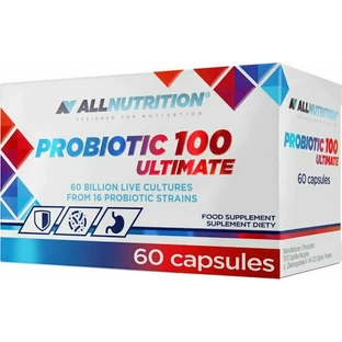 AllNutrition Probiotic 100 Ultimate Probiotic 60 капс