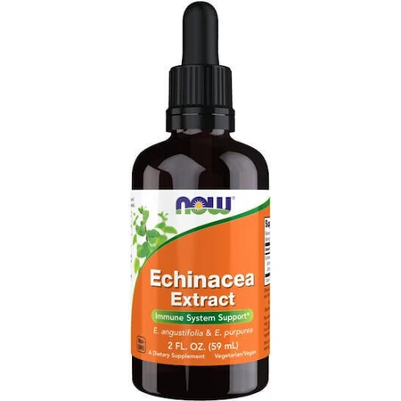 Now Foods Екстракт ехінацеї рідкий 60 мл: ціни та характеристики