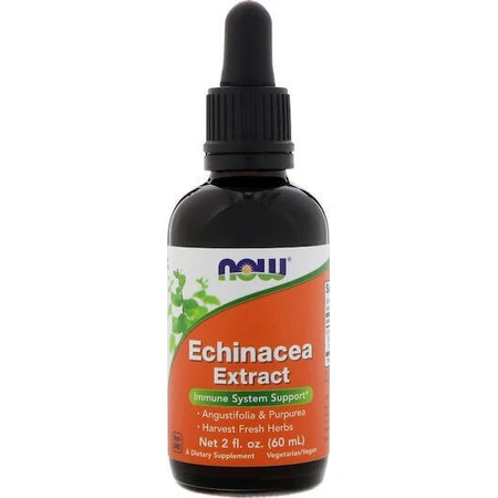 Now Foods Екстракт ехінацеї рідкий 60 мл: ціни та характеристики