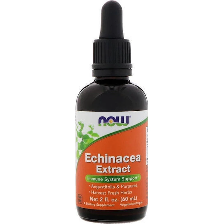 Now Foods Екстракт ехінацеї рідкий 60 мл: ціни та характеристики