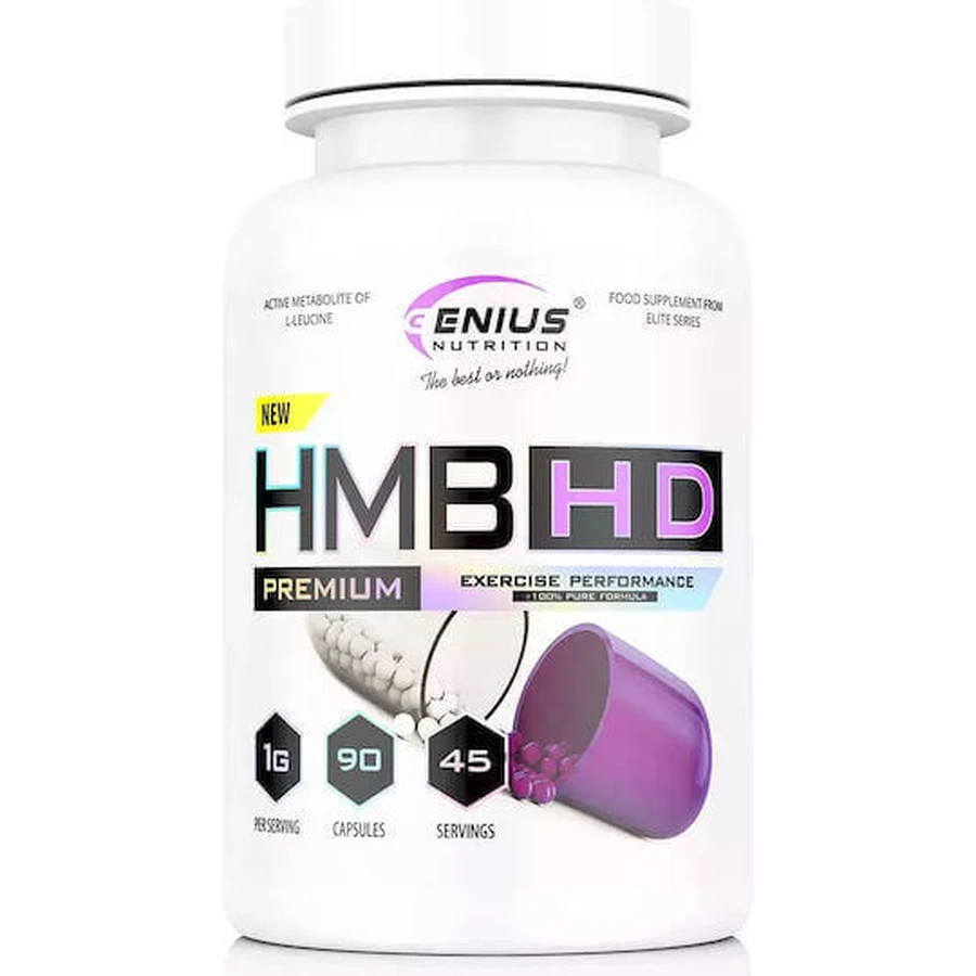 Genius Nutrition Hmb HD 90 капсул: цены и характеристики