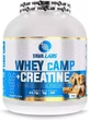 Yava Labs Whey Camp + креатин Сироватковий протеїн з креатином та смаком солоної карамелі 2 кг