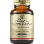 Solgar Ester-C Plus Immune Complex 1000mg Иммуноукрепляющая добавка 60 софтгелей: цены и характеристики