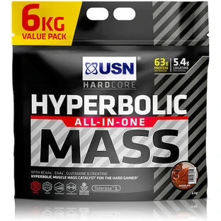 USN Hyperbolic Mass gH з креатином та полуничним смаком 2кг