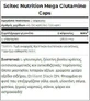 Scitec Nutrition Glutamine 2800mg 120 капсул