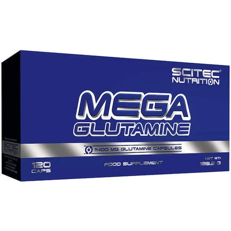 Scitec Nutrition Глютамин 2800 мг 120 капсул: цены и характеристики