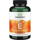 Swanson Vitamin E Вітамін для шкіри та антиоксидантної дії 1000iu 100 м'яких гелів