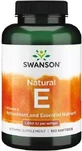 Swanson Vitamin E Вітамін для шкіри та антиоксидантної дії 1000iu 100 м'яких гелів