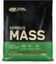 Optimum Nutrition Serious Mass Whey Protein с креатином и шоколадным вкусом 5,455 кг