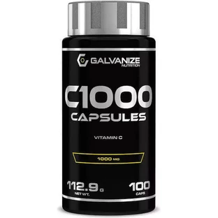 Galvanize Nutrition C1000 Вітамін для підтримки імунітету, шкіри та антиоксидантної дії 1000 мг 100 капс.