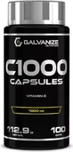 Galvanize Nutrition C1000 Вітамін для підтримки імунітету, шкіри та антиоксидантної дії 1000 мг 100 капс.