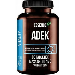 Полівітамінний комплекс для шкіри та здоров'я яєць Essence Nutrition Adek 90 таблеток