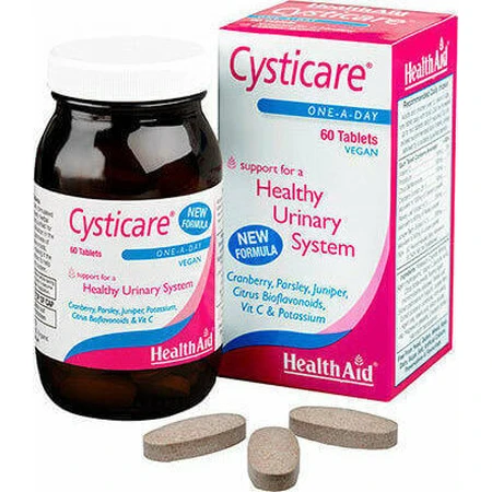 Health Aid Cysticare Special Dietary Supplement 60 tabs: цены и характеристики