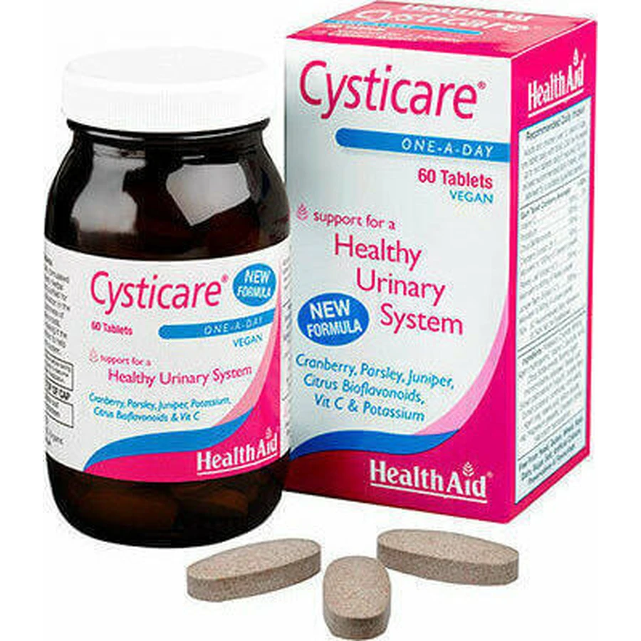 Health Aid Cysticare Special Dietary Supplement 60 tabs: цены и характеристики