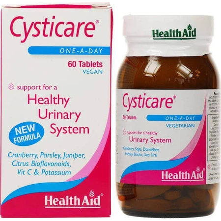 Health Aid Cysticare Special Dietary Supplement 60 tabs: цены и характеристики