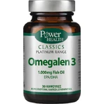 Power Health Classics Platinum Range Омега 3 риб'ячий жир 1000 мг 30 капсул без смаку: ціни та характеристики