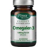 Power Health Classics Platinum Range Omega 3 Fish Oil 1000mg 30 caps Unflavoured