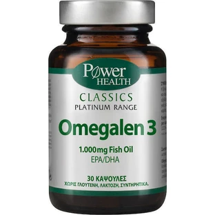 Power Health Classics Platinum Range Омега 3 риб'ячий жир 1000 мг 30 капсул без смаку